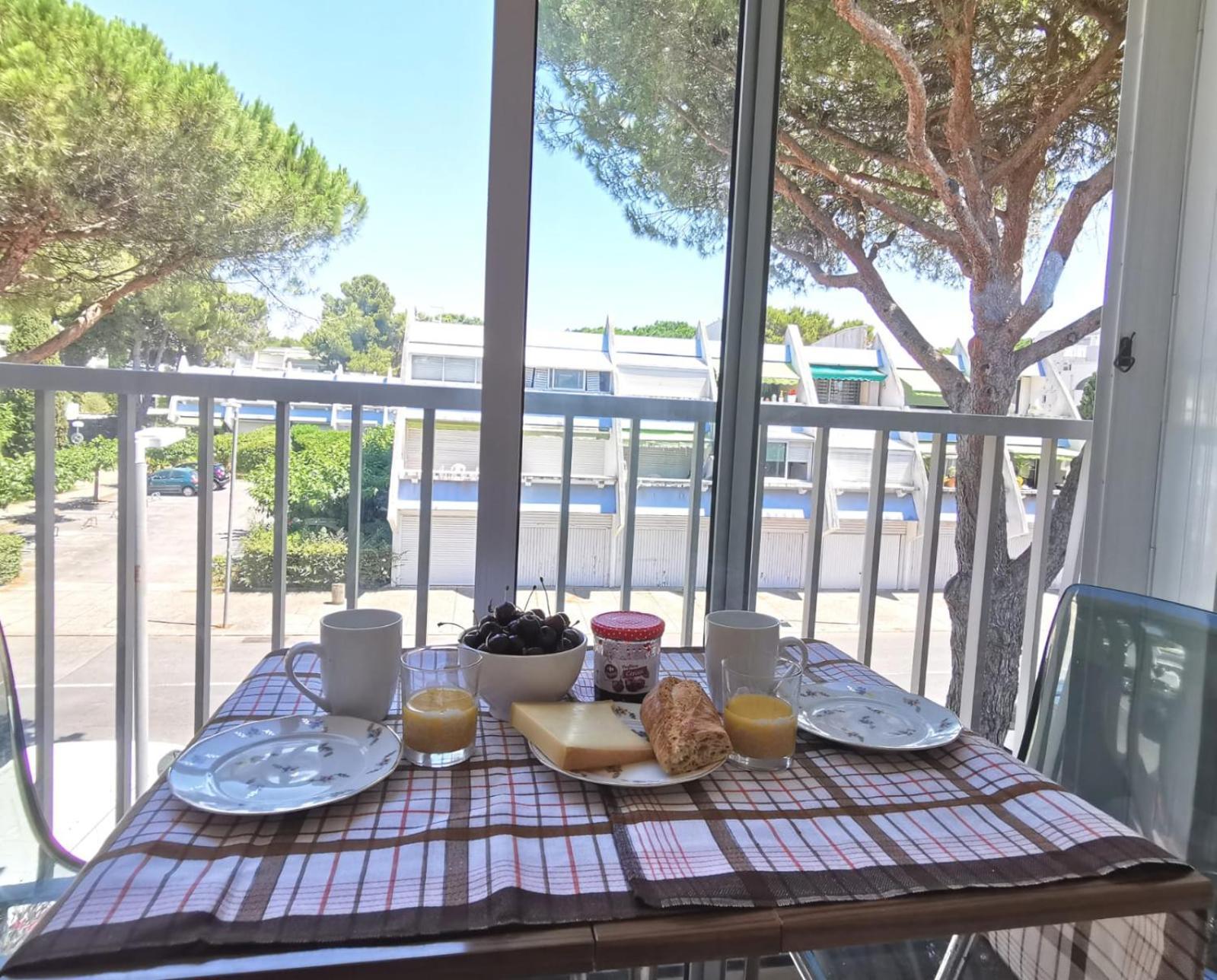 Studio Avec 2 Double Lits, Au Calm, 50M Du Lac, Golf La Grande-Motte Exterior foto